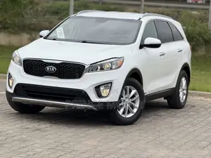 Kia Sorento 4dr SUV 2016 White