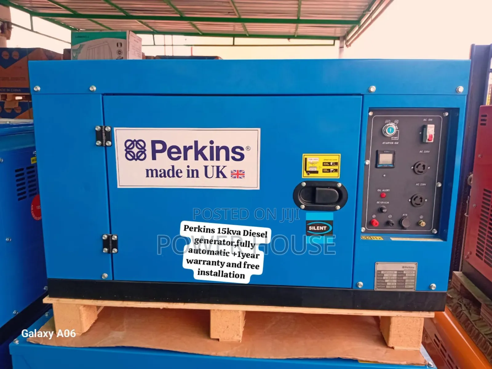Better Best Perkins Diesel Generator 15kva Silent Generator