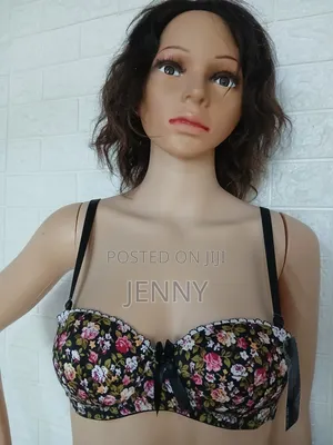 Women Floral Cute Bra