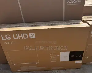 LG 55" Uhd 55ua85 Α5 Gen8 Ai Processor, 2025 Mmodel