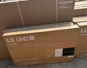LG 55" Uhd 55ua85 Α5 Gen8 Ai Processor, 2025 Mmodel