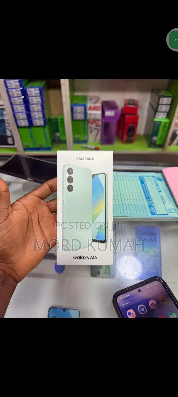 New Samsung Galaxy A16 5G 128 GB White