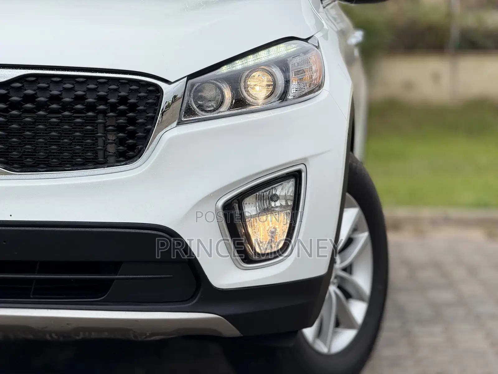 Kia Sorento 4dr SUV 2016 White
