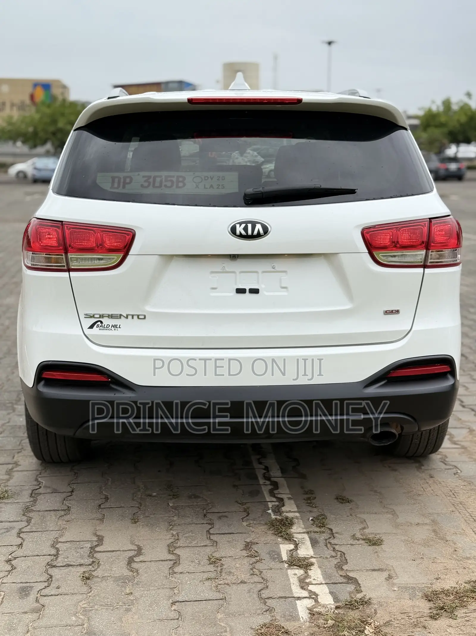 Kia Sorento 4dr SUV 2016 White