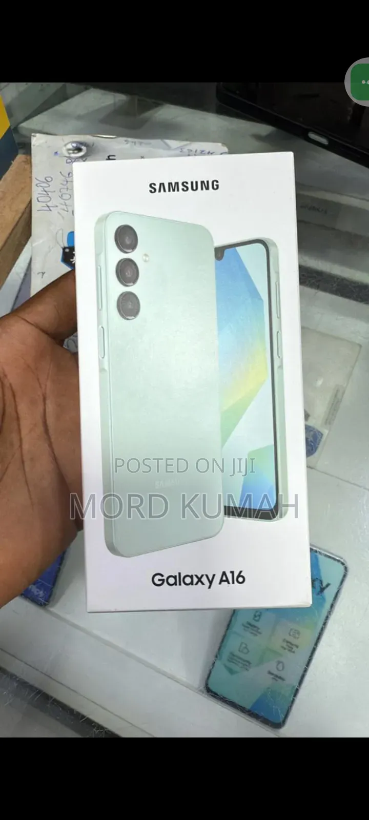 New Samsung Galaxy A16 5G 128 GB White
