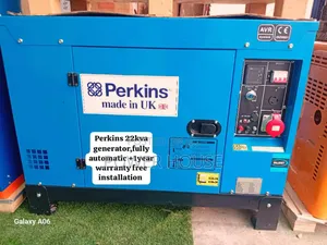 Silence Working Perkins Diesel Generator 22kvaperkins Silent