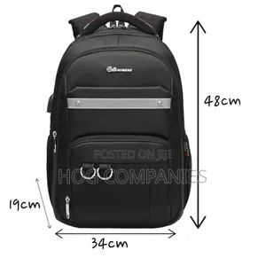 High Quality and Durable Backpack With Usb Charging Port
