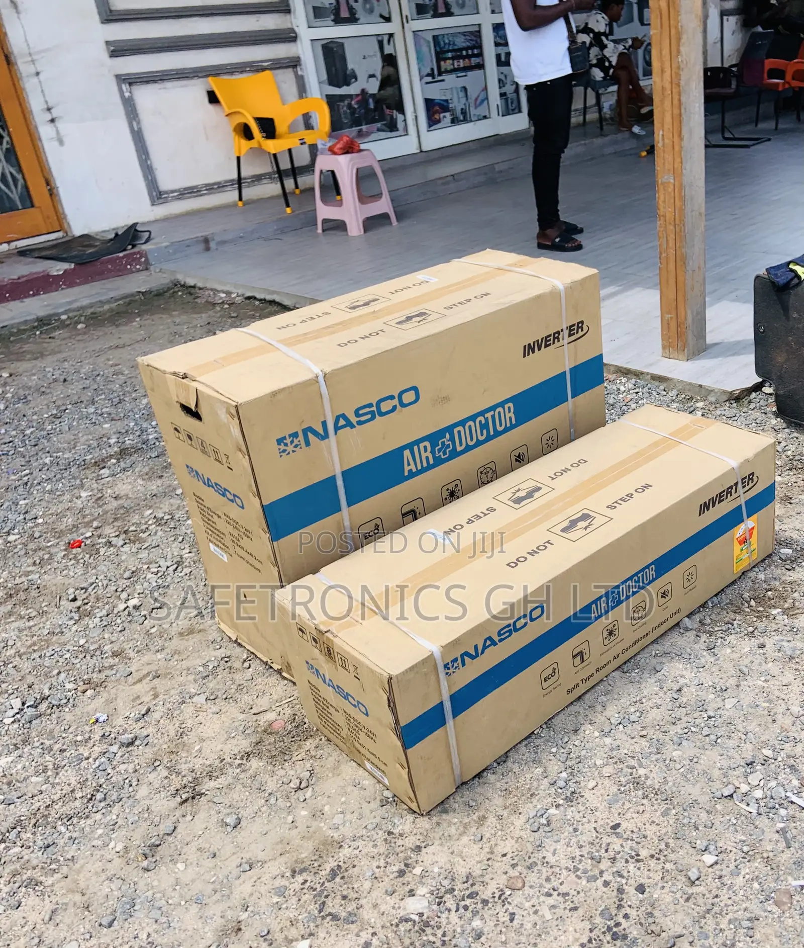 Durable New Split Air Doctor Nasco 2.5 Horsepower Ac
