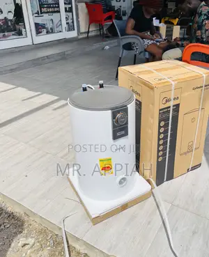 Shop Finest Midea 30 Liters Electric Water Heater(White) 