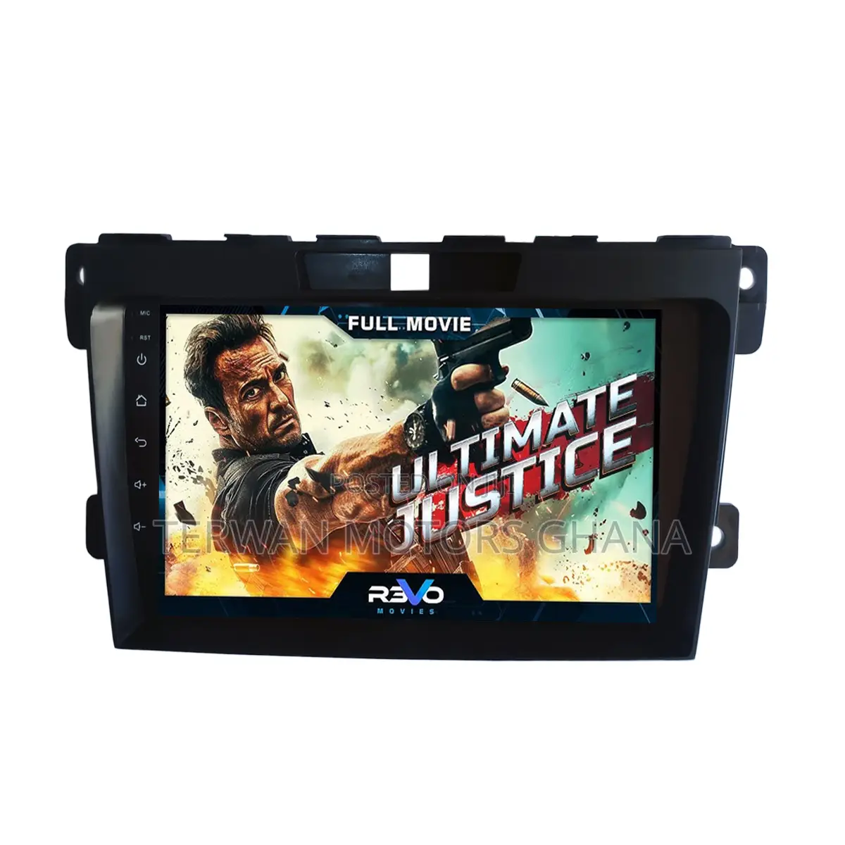 New Android Car Screen For Mazda Cx-7 2007 To 2014