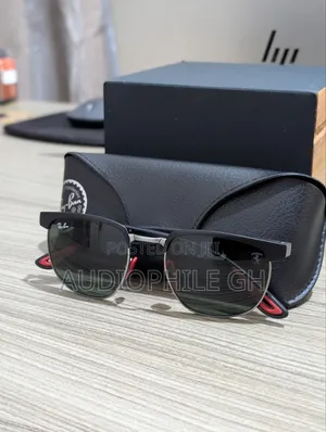Rayban Rb3698m Scuderia Ferrari Sunglasses