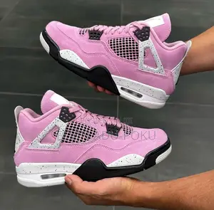 Air Jordan 4 Retro "Orchid" Sneakers