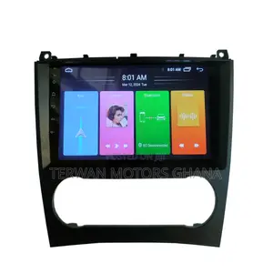 New Android Car Screen for Benz C-Class 2005 to 2009