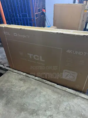 TCL Uhd + HDR 10+ Crystal Clear 75-Inch Google Smart Tv