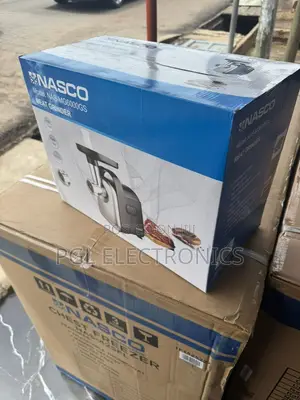 Nasco Powerful 800w Motor Meat Grinder Nas-Mg6000gs