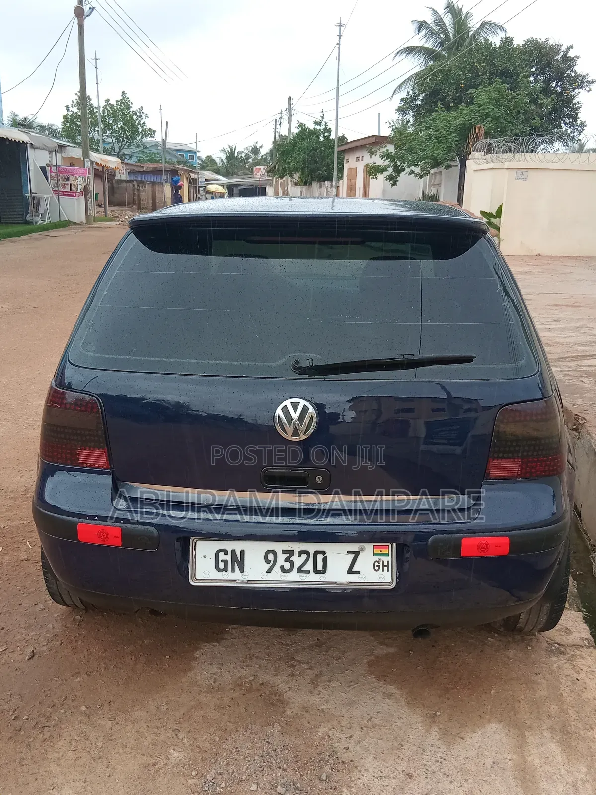 Volkswagen Golf GLS 2.0 2004 Blue