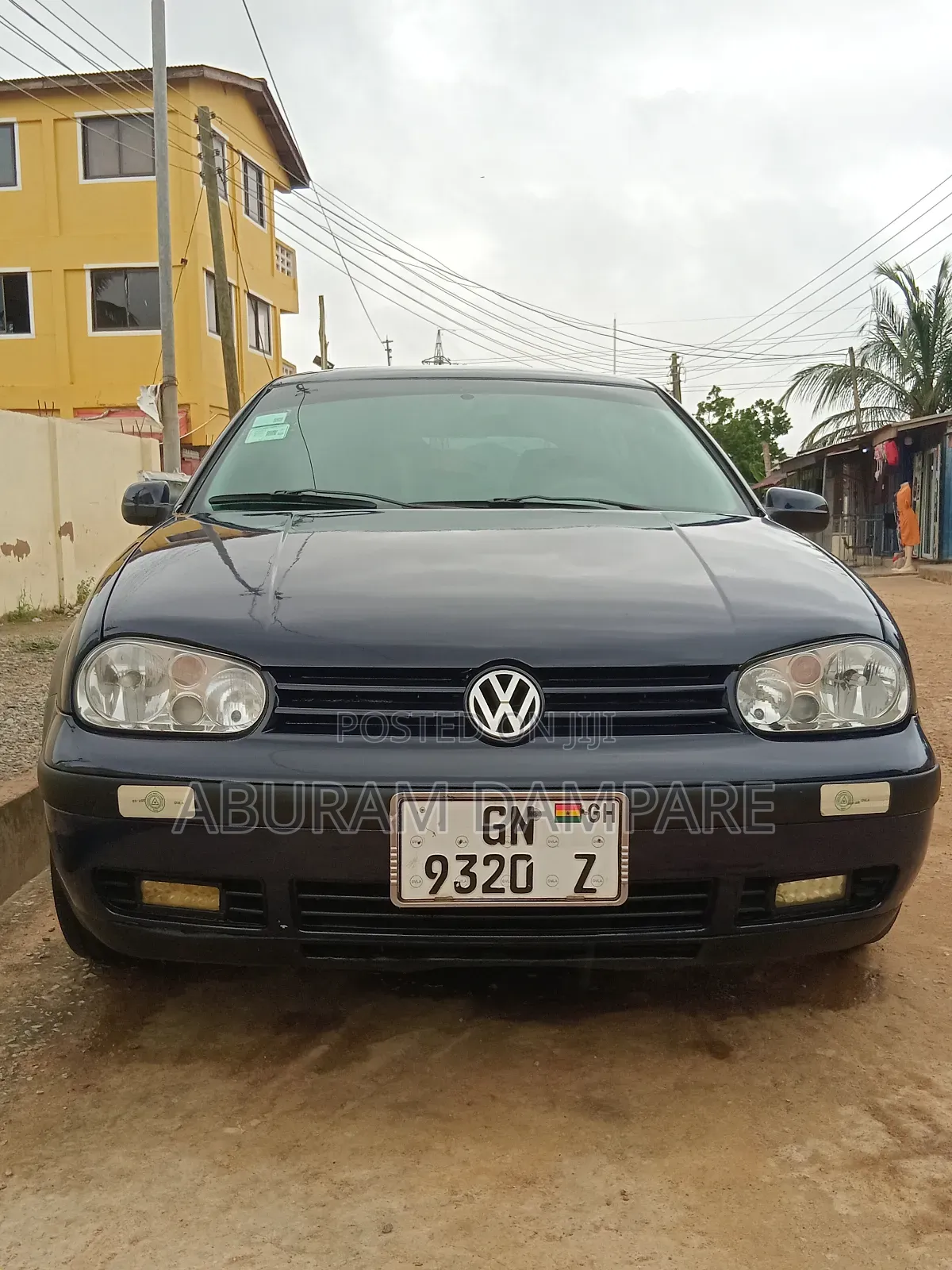 Volkswagen Golf GLS 2.0 2004 Blue