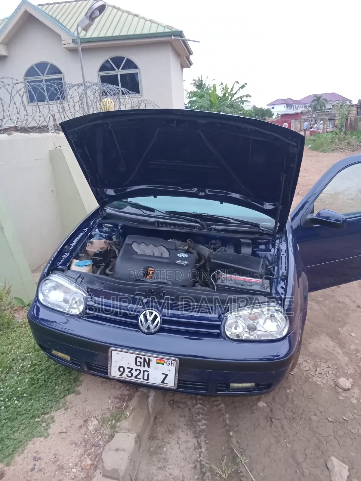 Volkswagen Golf GLS 2.0 2004 Blue