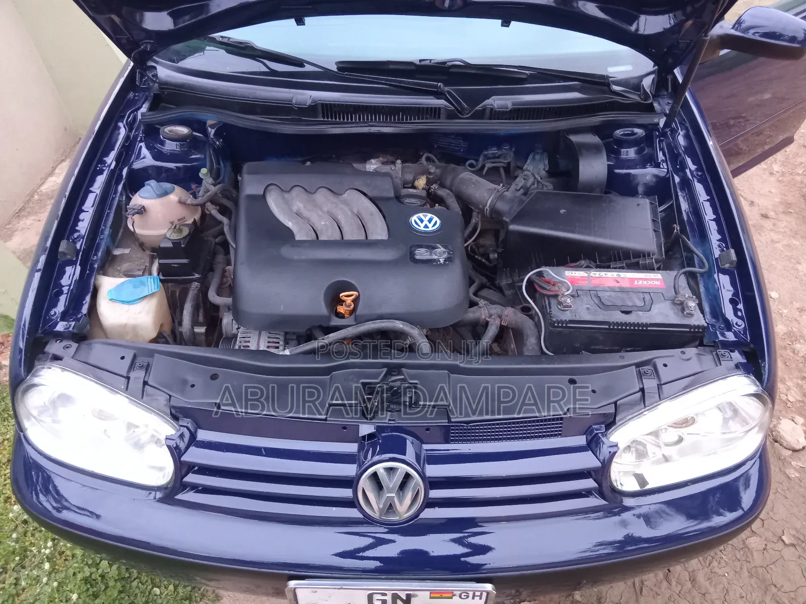 Volkswagen Golf GLS 2.0 2004 Blue