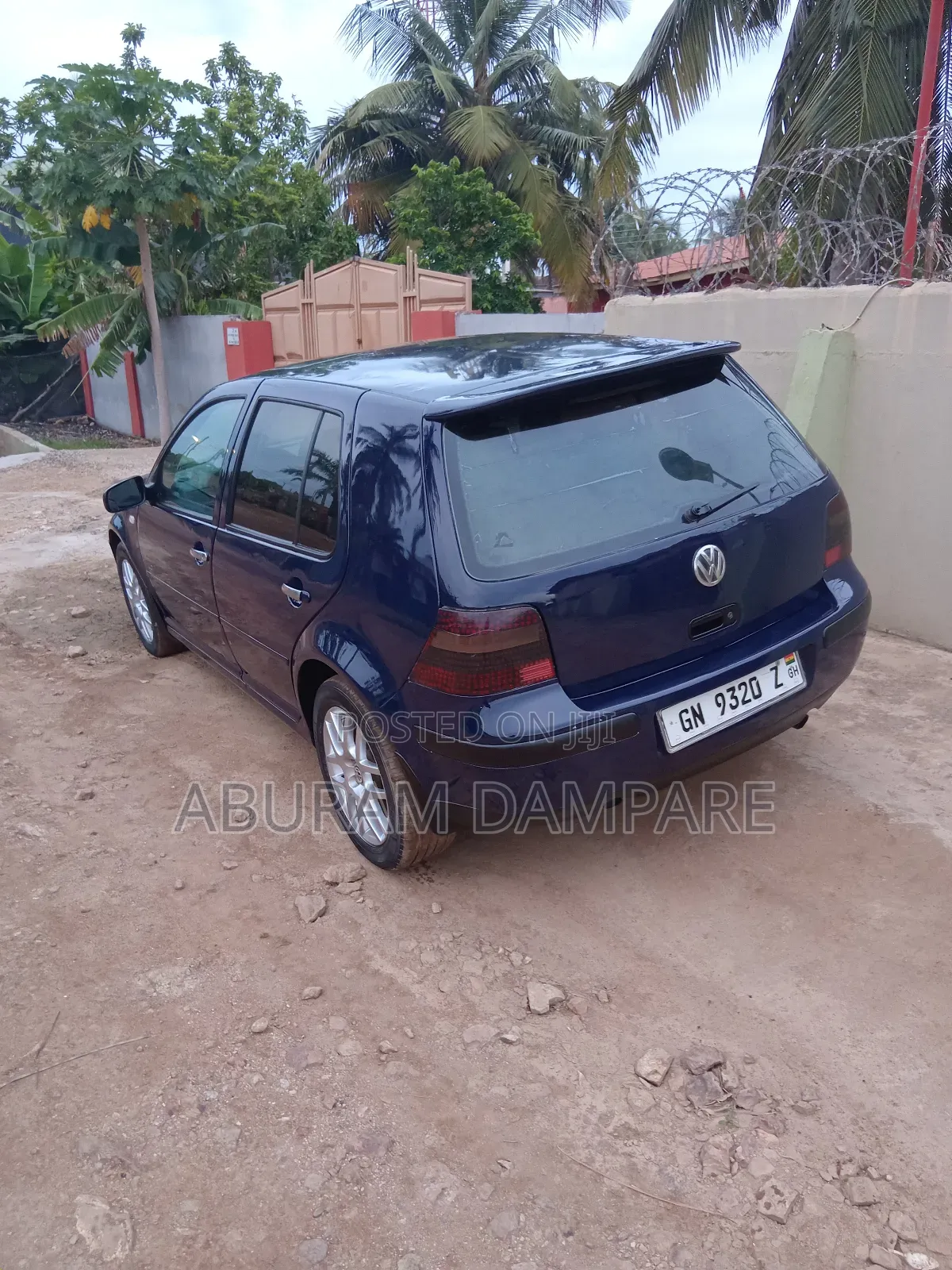 Volkswagen Golf GLS 2.0 2004 Blue