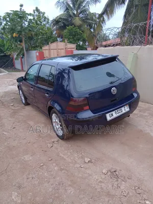 Volkswagen Golf GLS 2.0 2004 Blue