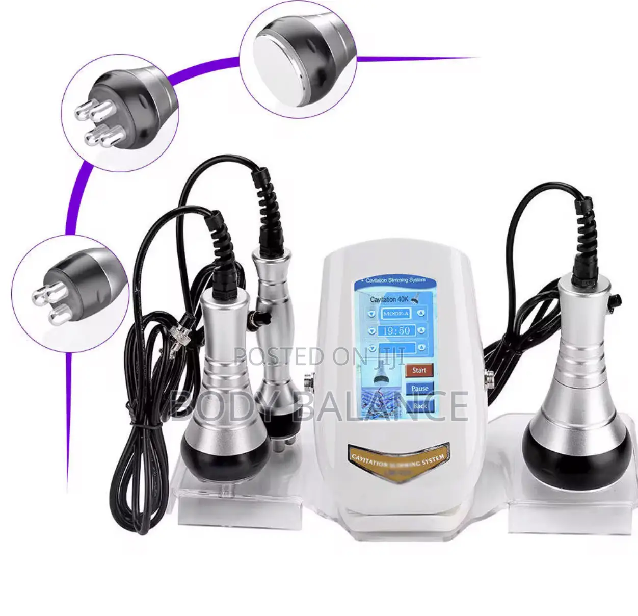 3 in 1 Body Beauty Machine