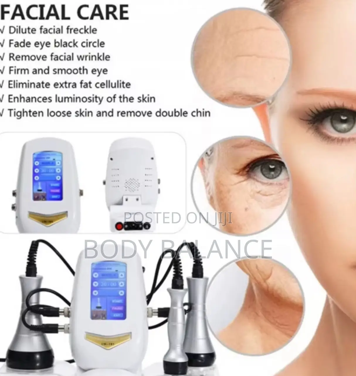 3 in 1 Body Beauty Machine