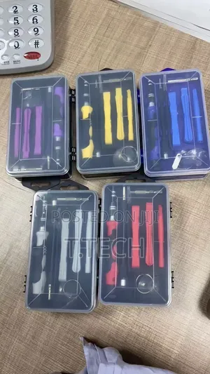 115 in 1 Screwdriver Set With Magnetic Pad