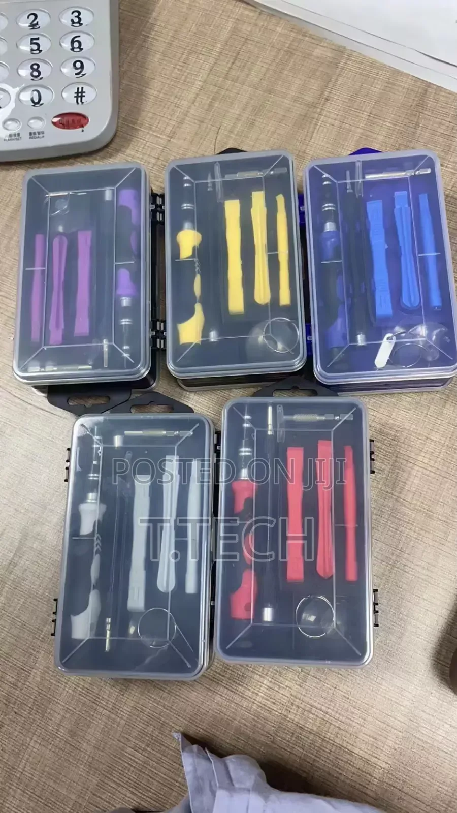 115 in 1 Screwdriver Set With Magnetic Pad