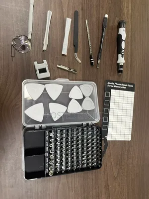 115 in 1 Screwdriver Set With Magnetic Pad