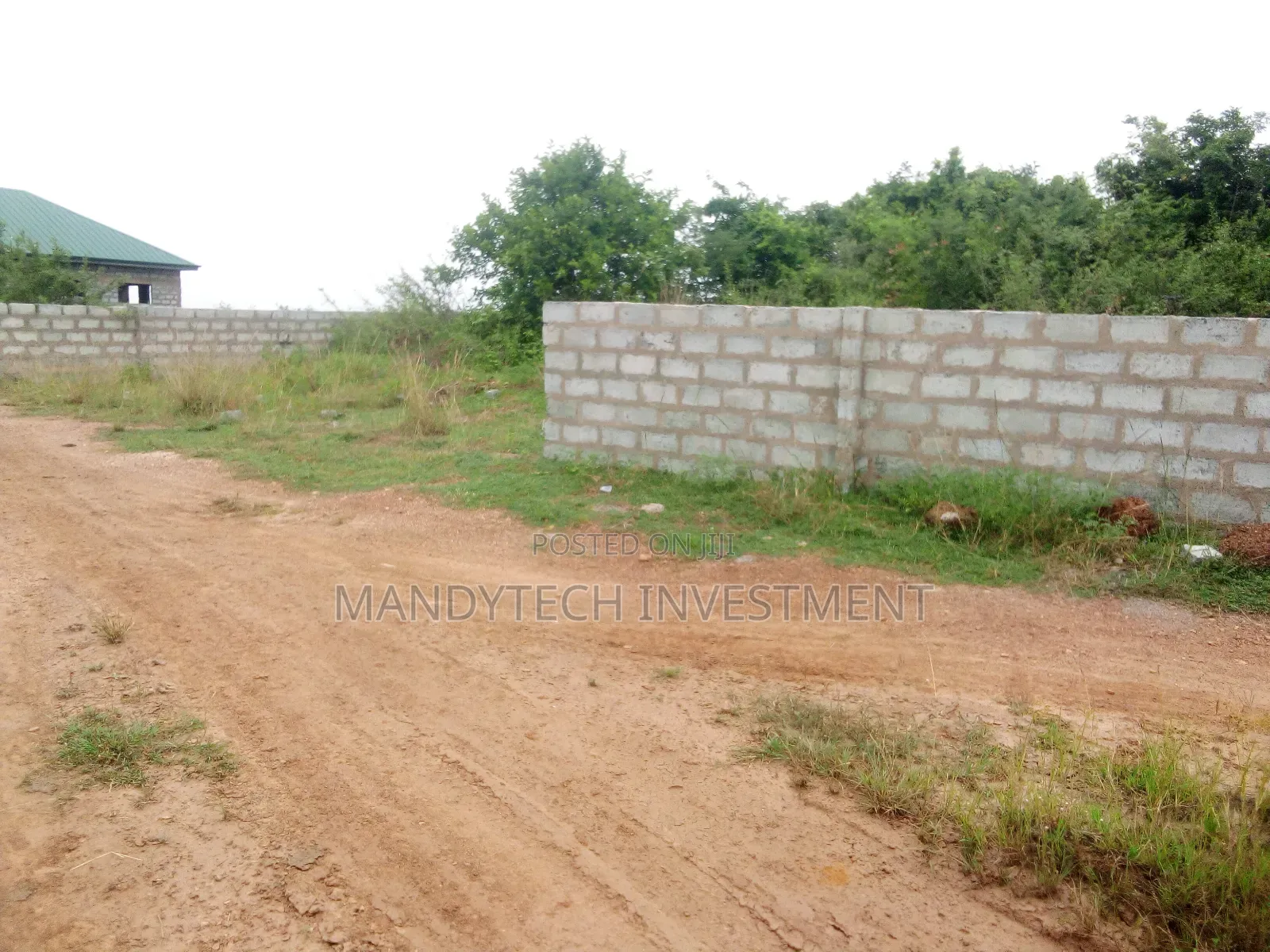 Walled Land (One Plot) - Appolonia