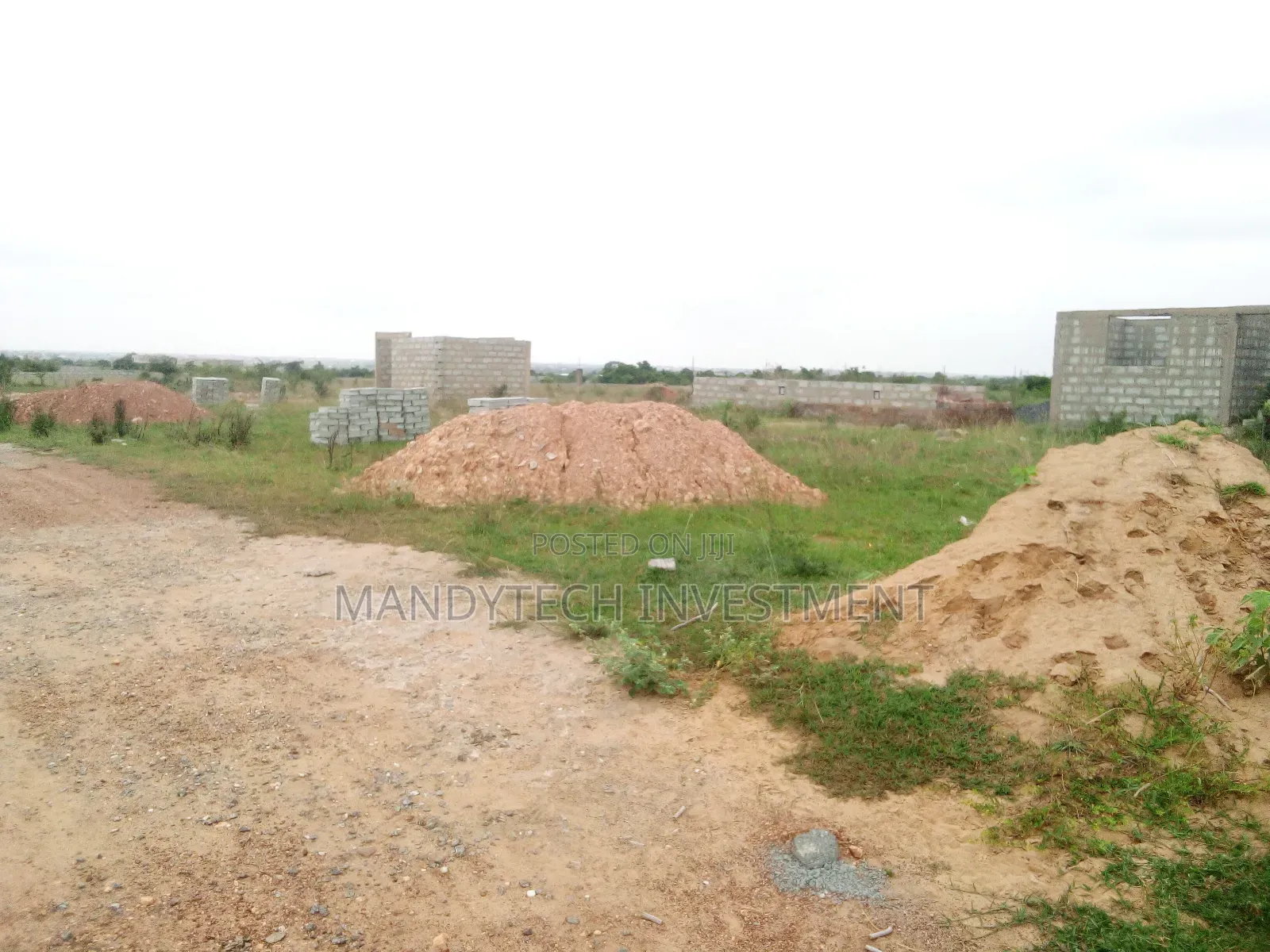 Walled Land (One Plot) - Appolonia