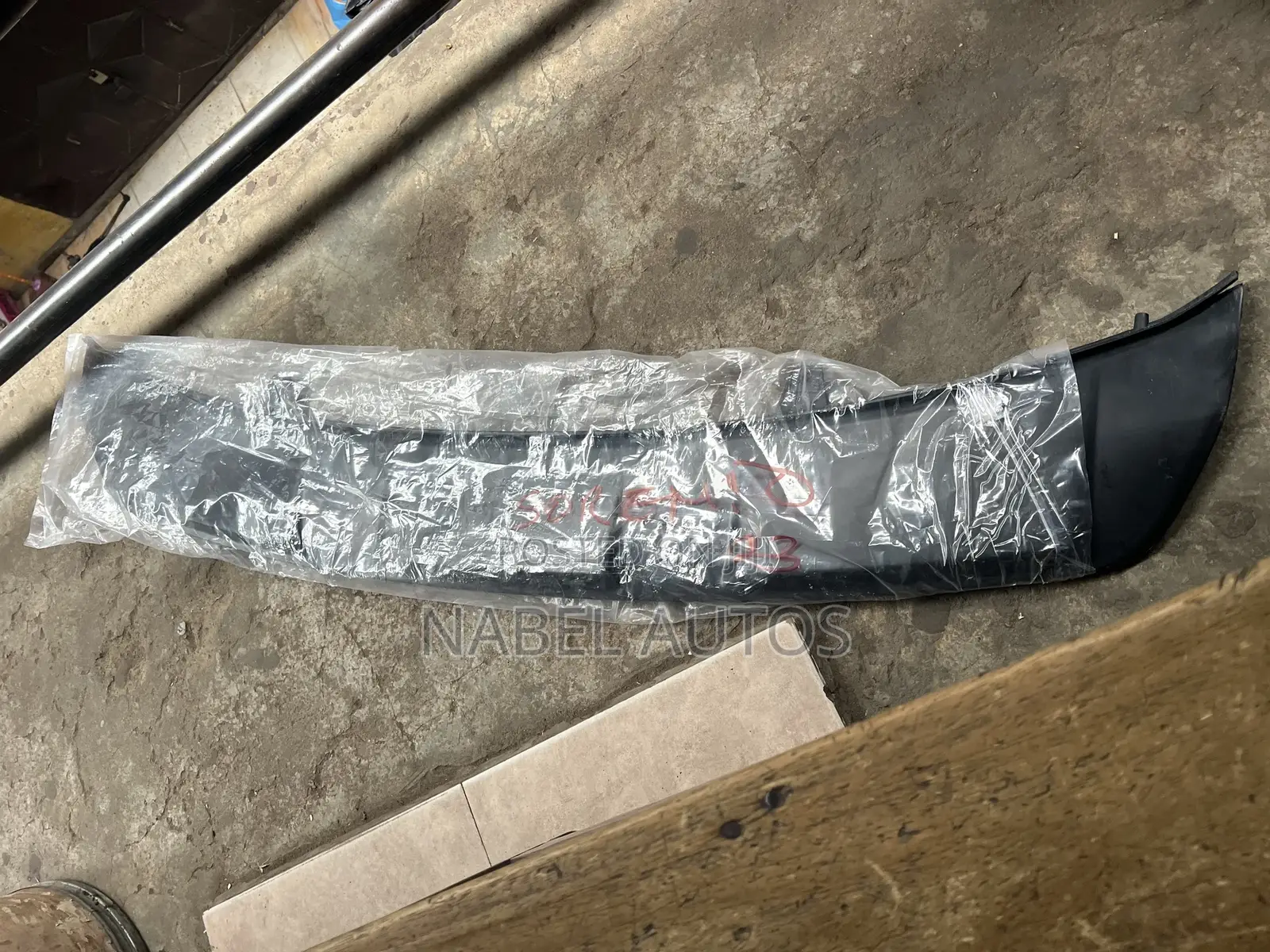 Kia Sorento 2023 Front Bumper Skip Plate