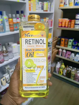 Veet Gold Retinol Body Corrector Oil -1000ml