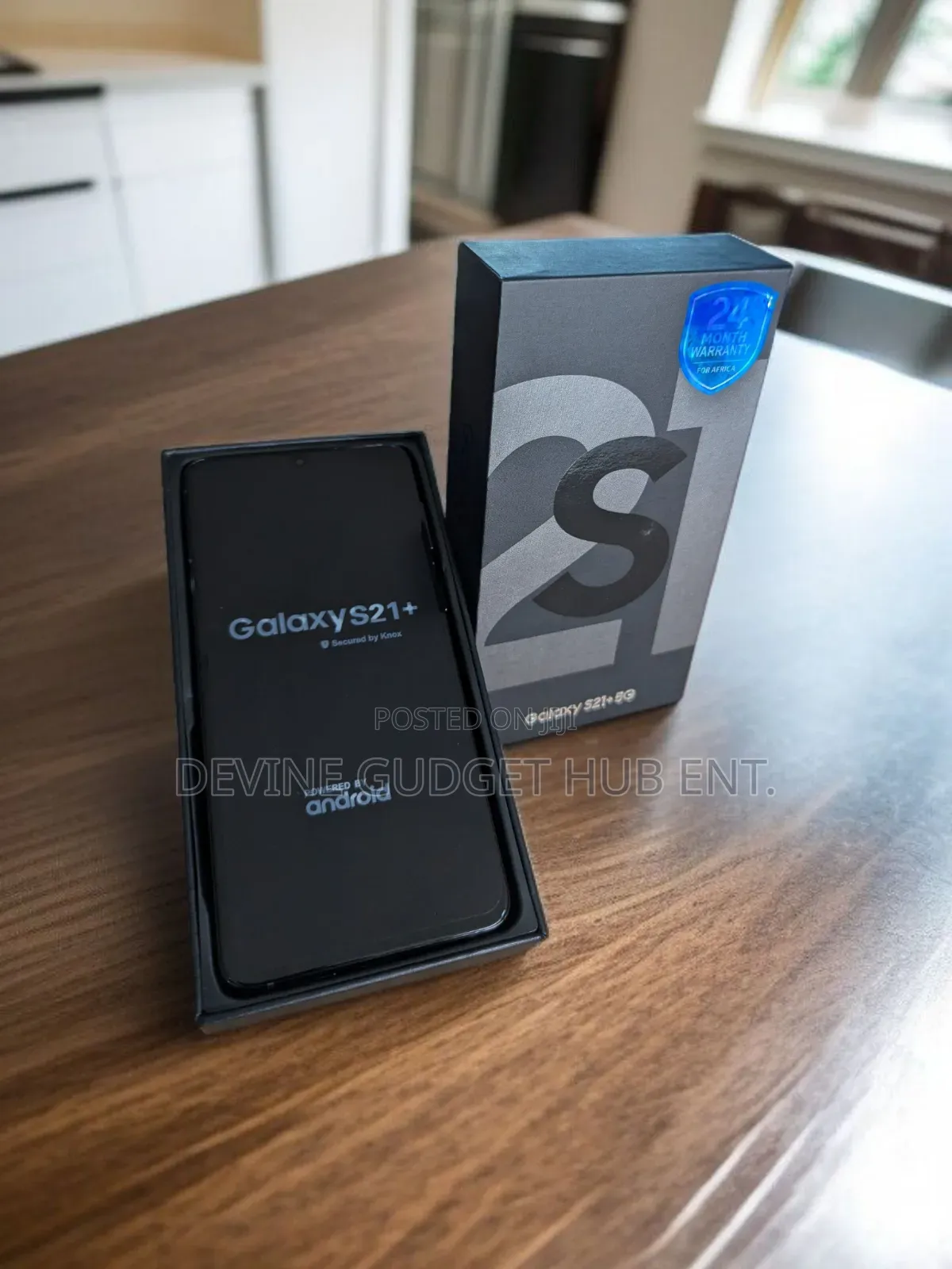 New Samsung Galaxy S21+ 5G 128 GB Blue