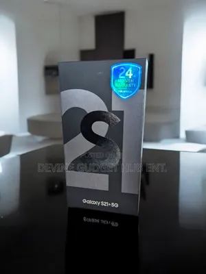 New Samsung Galaxy S21+ 5G 128 GB Blue