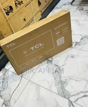 Shop Affordable TCL 32” Satellites Android Tv(Black) 