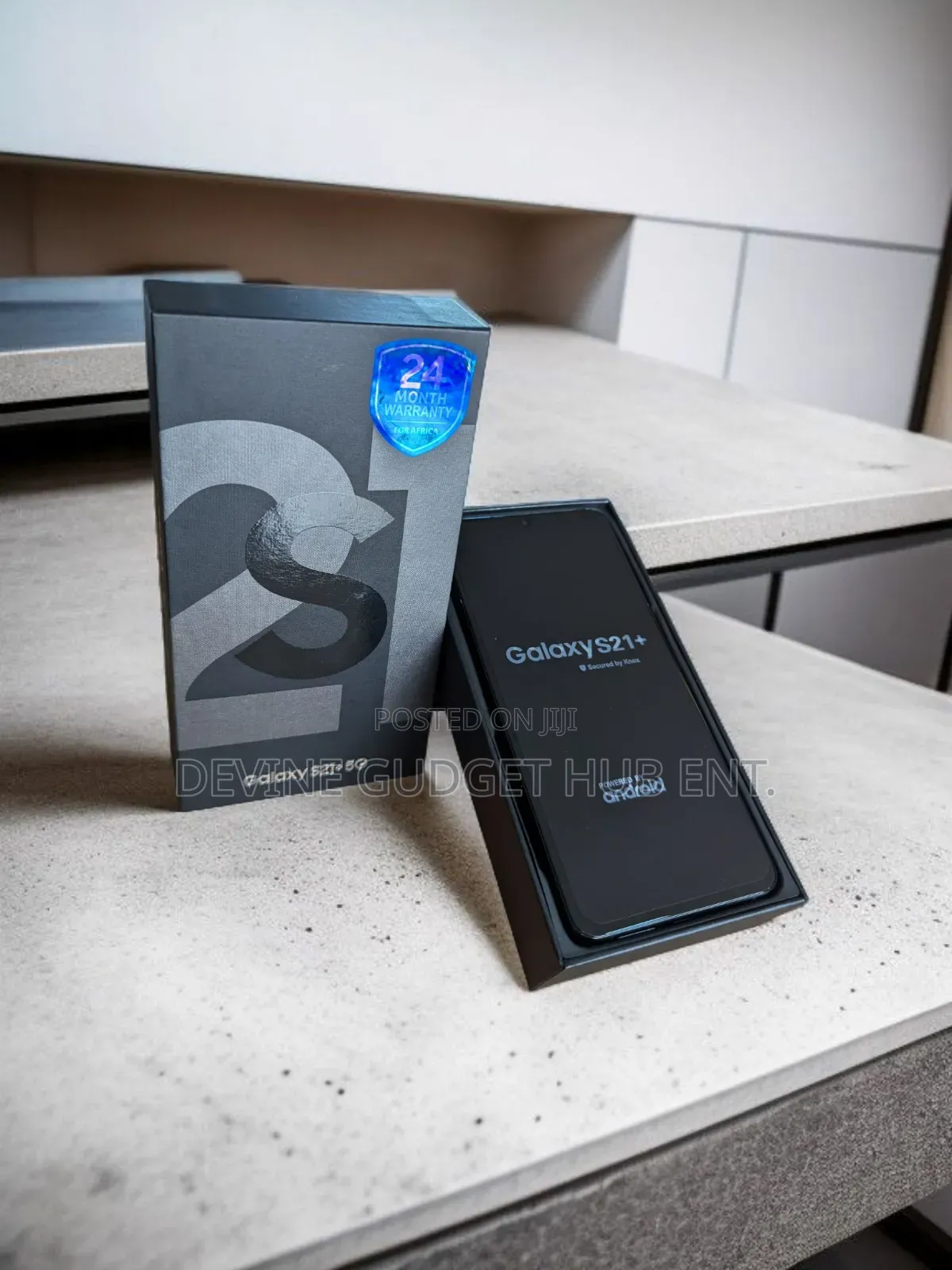 New Samsung Galaxy S21+ 5G 128 GB Gray
