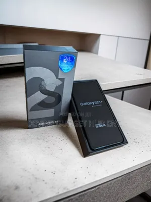 New Samsung Galaxy S21+ 5G 128 GB Gray