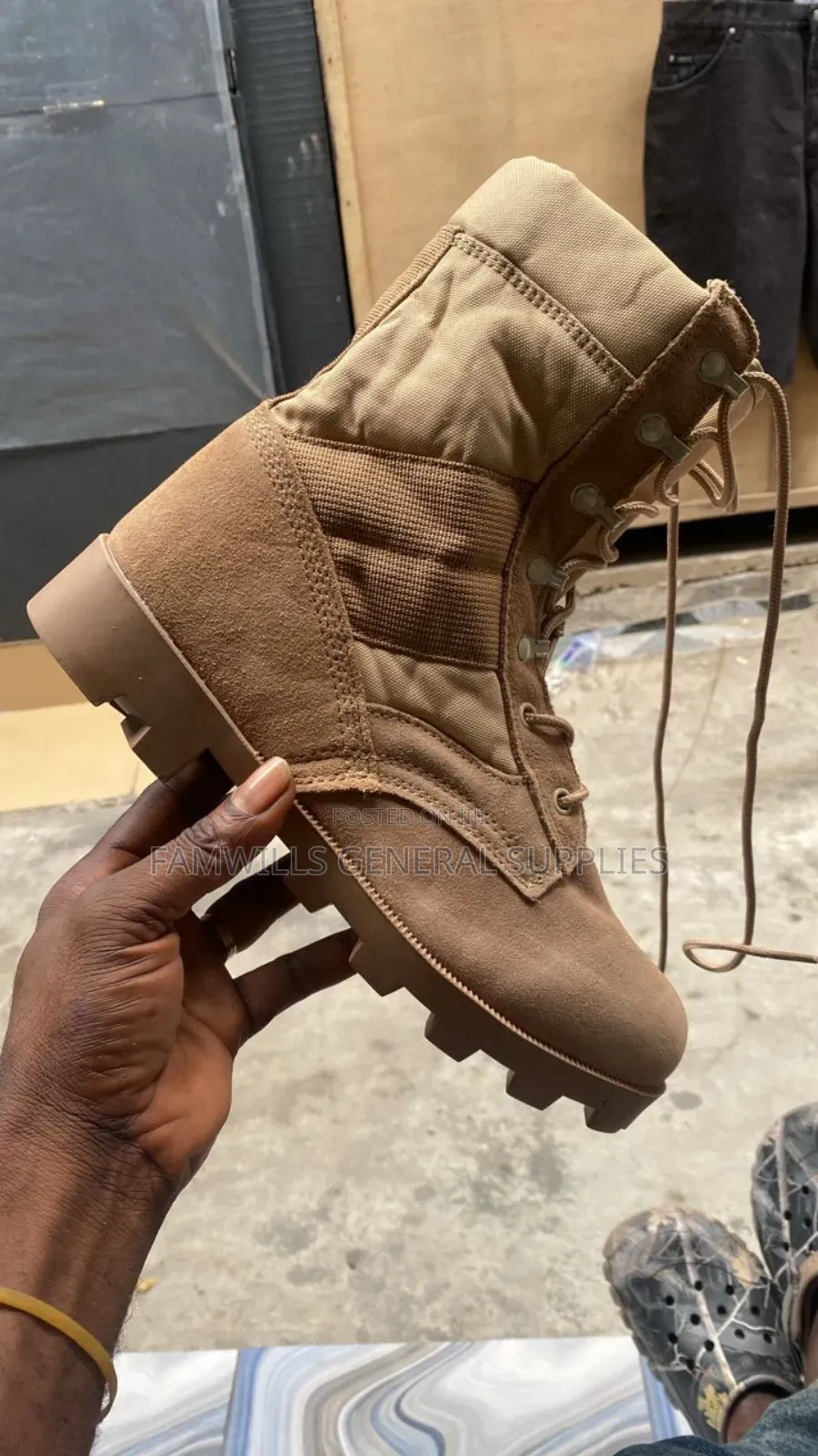 Combatt Boot