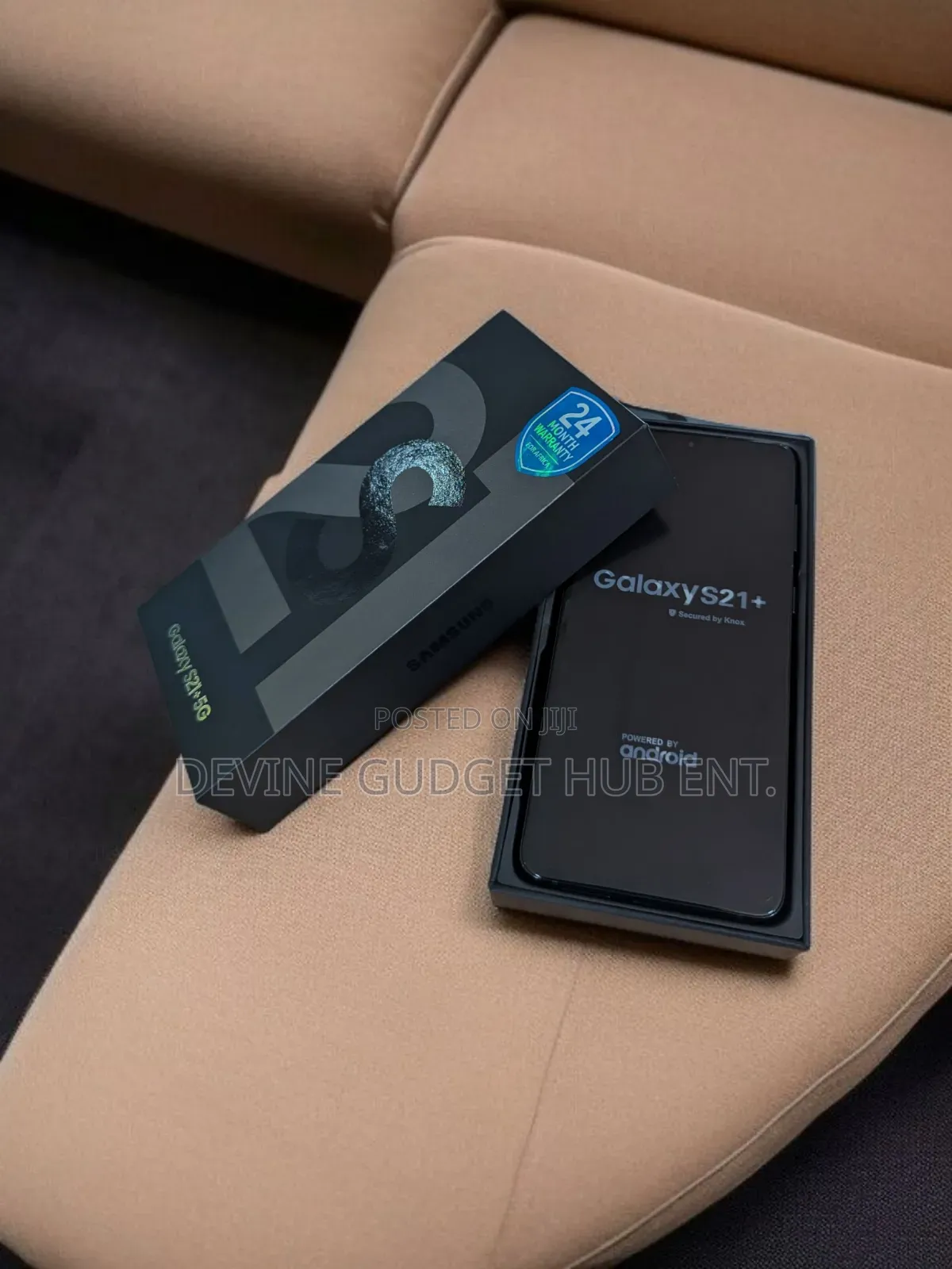 New Samsung Galaxy S21+ 5G 128 GB Green