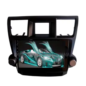 New Android Car Screen for Toyota Highlander 2008 to 2013