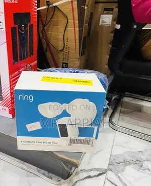 Choose FinestRing Floodlight Cam Wired Plus(1080p Hd Video)