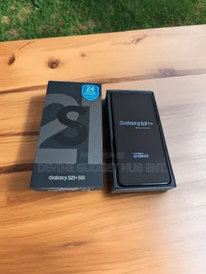 New Samsung Galaxy S21+ 5G 128 GB