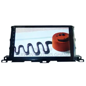 New Android Car Screen For Toyota Highlander 2014 To 2020