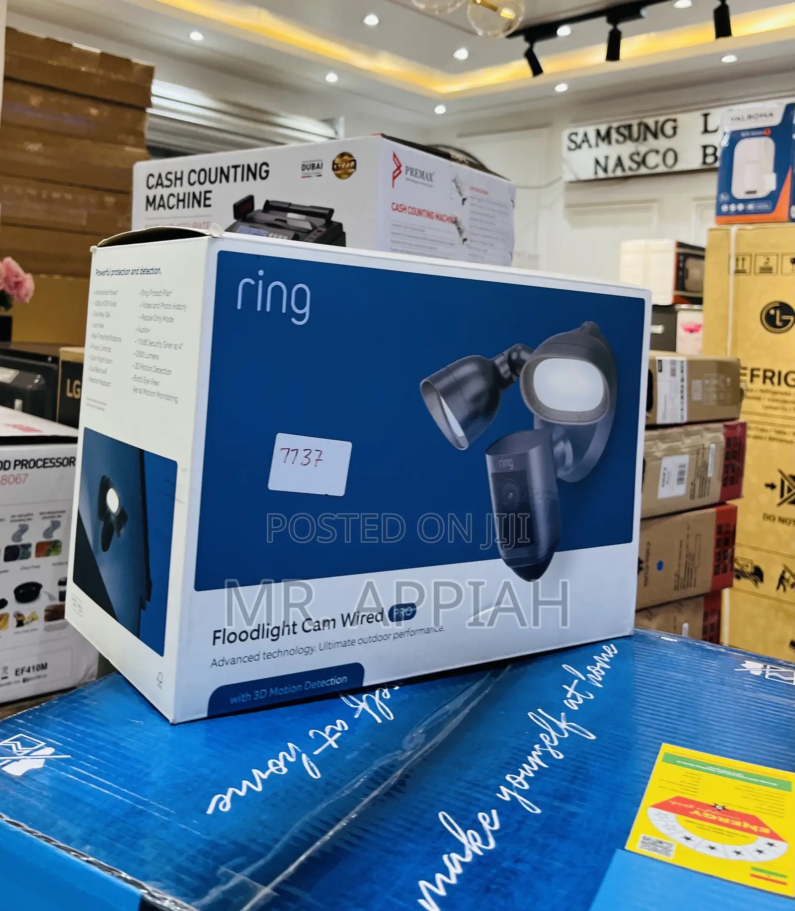 Purchase Finest Ring Floodlight Cam Wired Pro(Black).