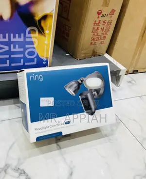 Efficiency Ring Floodlight Cam Wired Pro