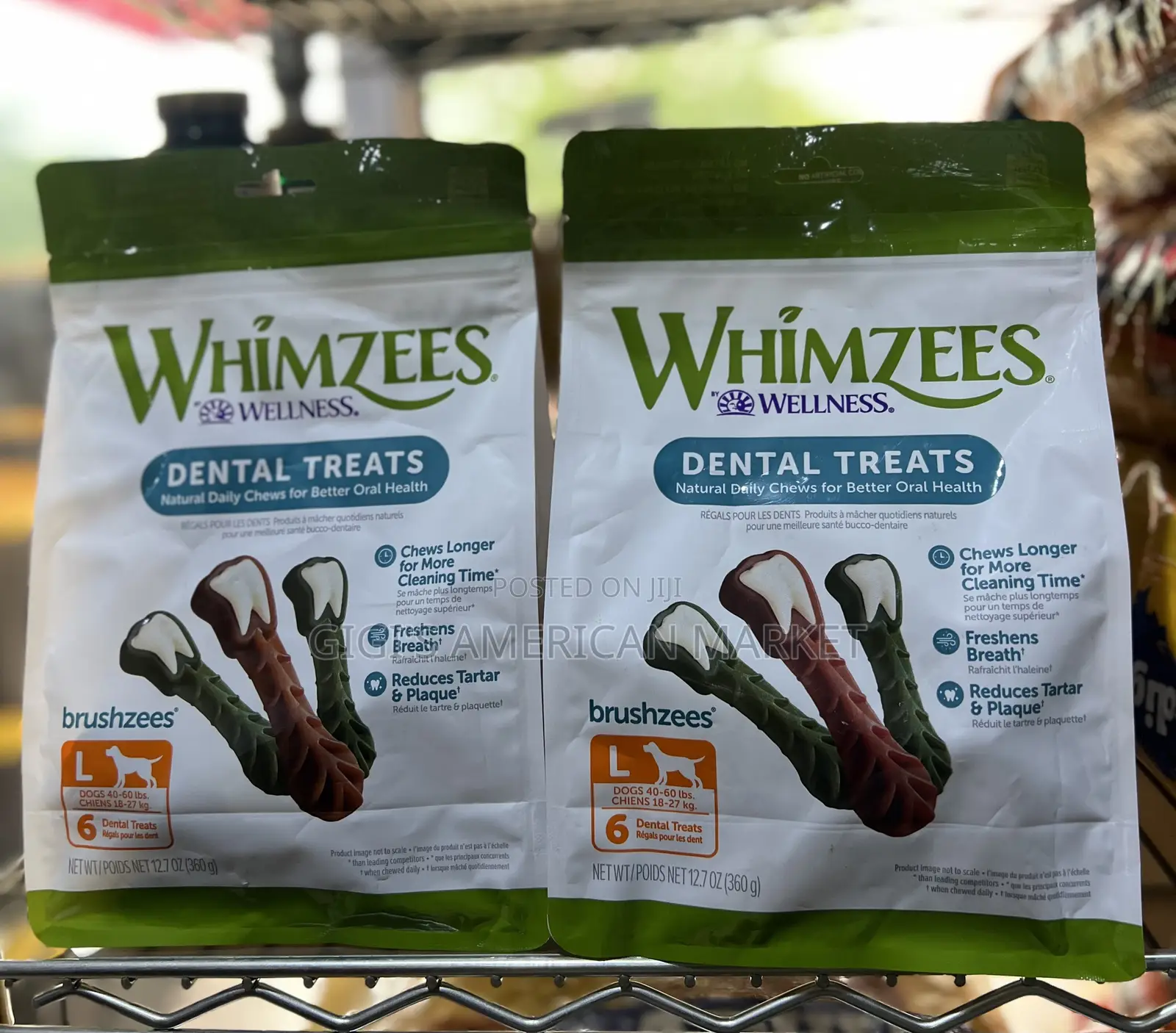 Whimzees Dental Treats for Dogs