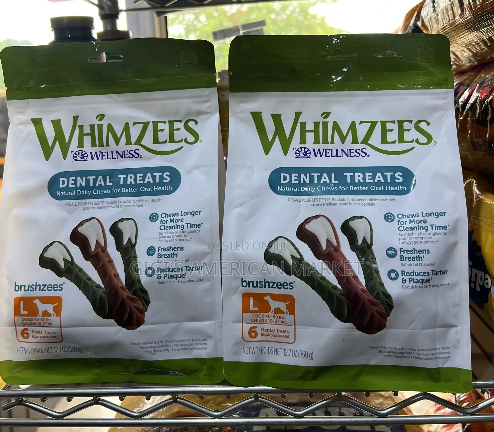 Whimzees Dental Treats for Dogs