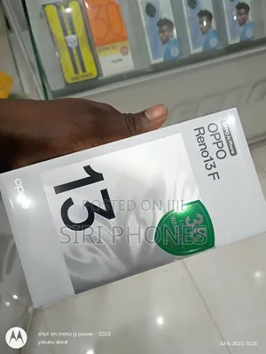 New Oppo Reno13 F 256 GB Black